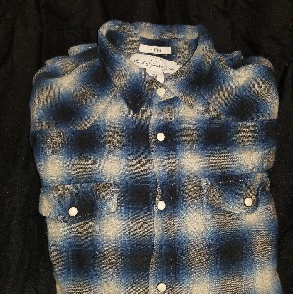 Blue Flannel